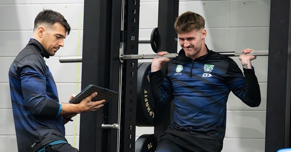 New signing Linnane joins club early ahead of 2026 preseason