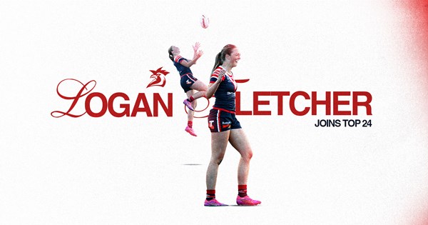 Logan Fletcher Joins Roosters NRLW Top 24