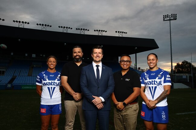 MTC Makes Their Mark on NRLW Jersey