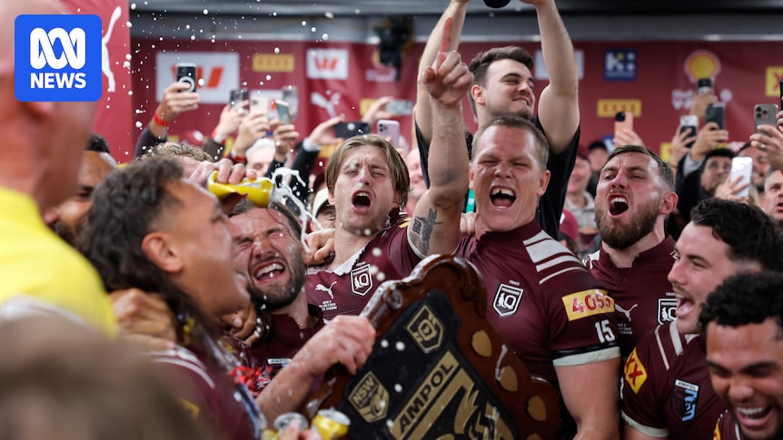 Queensland Maroons' State of Origin decider win a perfect game of Origin football