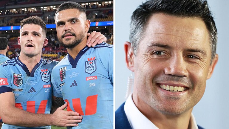 Cooper Cronk calls out glaring truth about Latrell Mitchell in message to Queensland players
