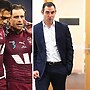 Cameron Munster and Harry Grant make call on who they'd love to have as Kangaroos coach