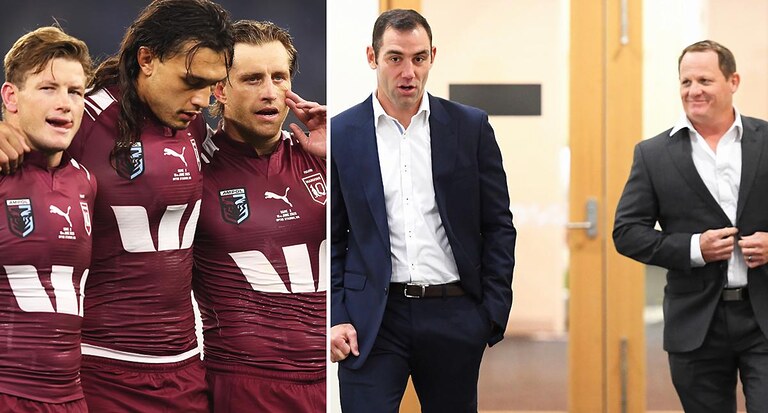 Cameron Munster and Harry Grant make call on who they'd love to have as Kangaroos coach