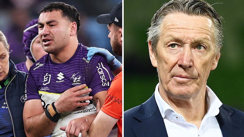 NRL world all says same thing about Melbourne Storm after brutal Jahrome Hughes blow