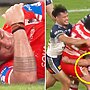 NRL hands down suspension to Cowboys player as Dragons star cops brutal news over incident
