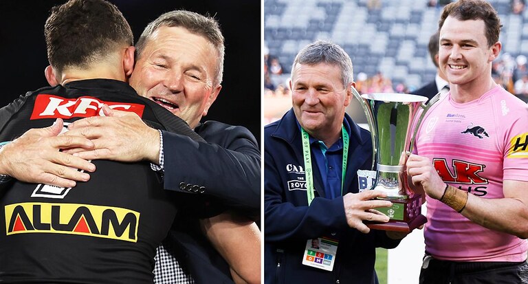 NRL world rallies around Royce Simmons' cause as Panthers legend shares sad health update