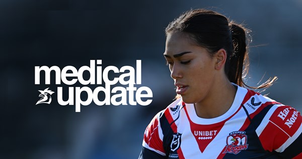 NRLW Medical update