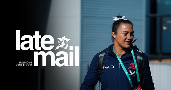NRLW Round 4 Squad Finalized Against Bulldogs