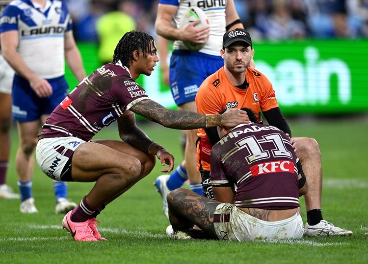 Injury Update: Olakau'atu shoulder surgery