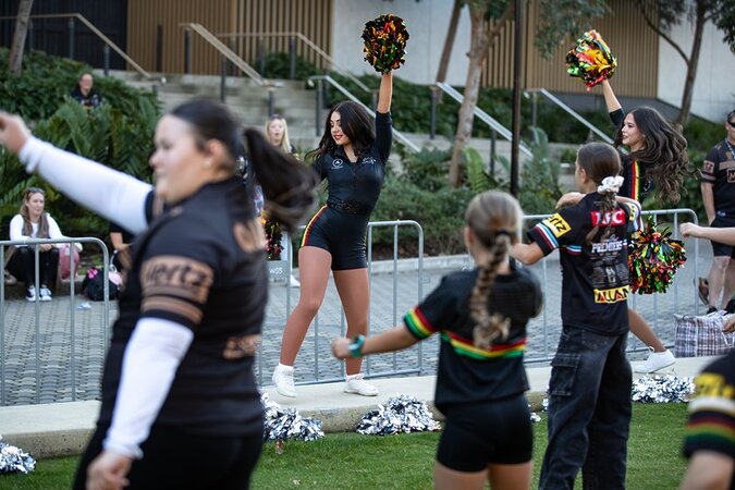 Pantherettes to host Cheerleader Workshop in Round 21