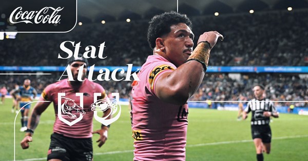 Stat Attack: Panthers v Eels