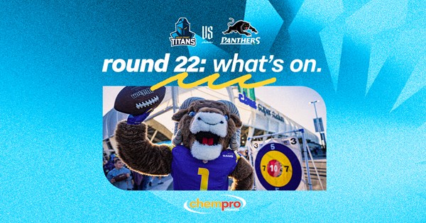 Panthers challenge Titans at Cbus Super Stadium