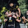 Panthers hold off fast-finishing Rabbitohs