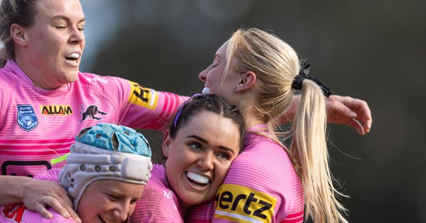 Panthers Women win debut game