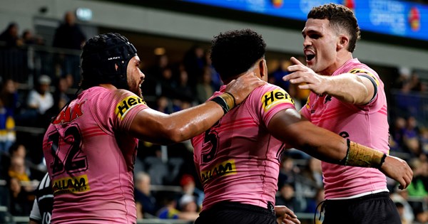 Panthers own the West yet again