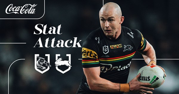 Stat Attack: Panthers v Rabbitohs