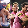 Panthers star facing NRL suspension over illegal act that left Parramatta rival injured