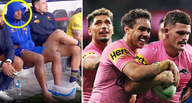 Panthers star facing NRL suspension over illegal act that left Parramatta rival injured