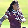 Josh Papali'i relishing Maroons' State of Origin recall against Blues in series decider