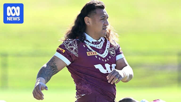 Josh Papali'i relishing Maroons' State of Origin recall against Blues in series decider