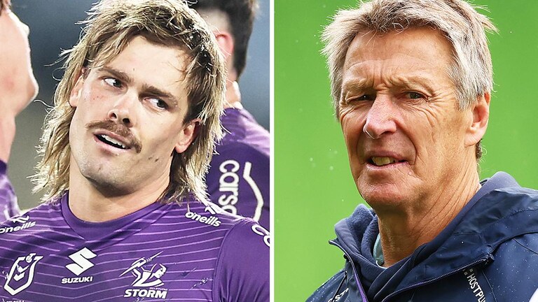 Ryan Papenhuyzen responds after Melbourne Storm star linked with $2m move away from NRL