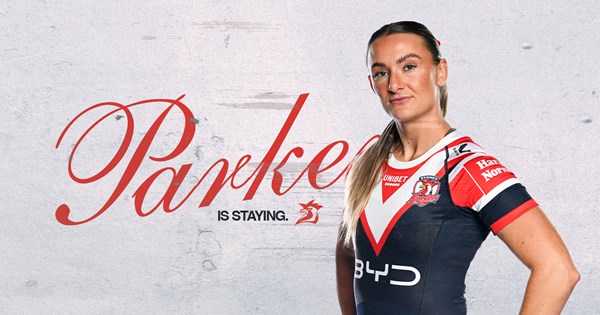 Foundation player Brydie Parker re-commits