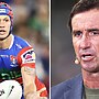 Andrew Johns addresses Kalyn Ponga reports in staggering call about star leaving the Knights