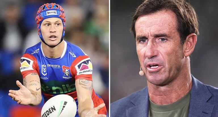 Andrew Johns addresses Kalyn Ponga reports in staggering call about star leaving the Knights
