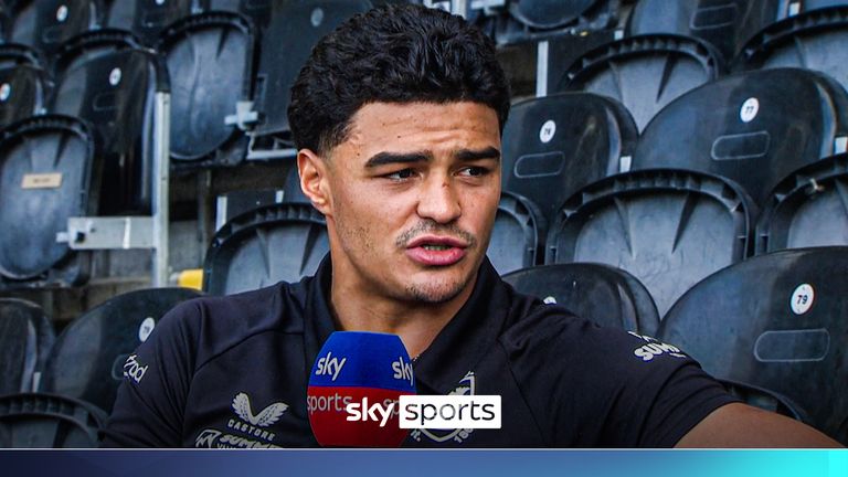 Will Pryce talks about his experience playing in the NRL.