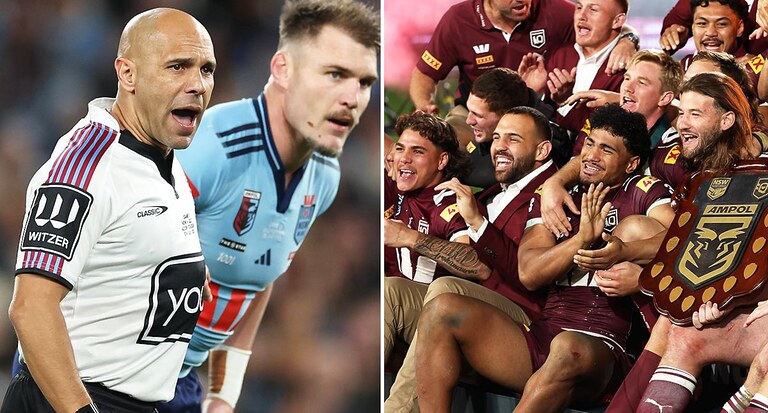 Queensland player risks sanction from NRL after staggering comments about ref Ashley Klein
