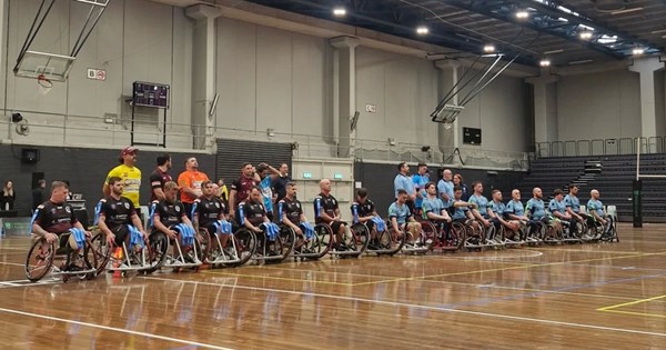 Queensland hold off NSW fightback in Wheelchair State Challenge