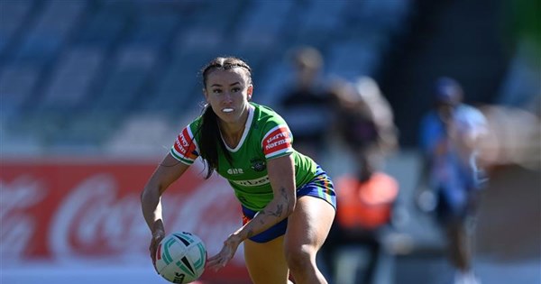 NRLW Late Mail: Raiders v Dragons