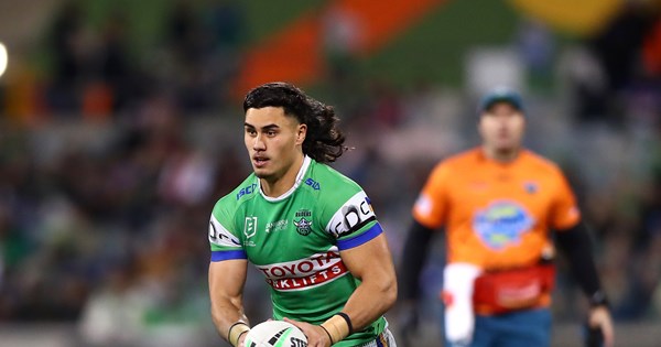 NRL Team List: Raiders v Eels