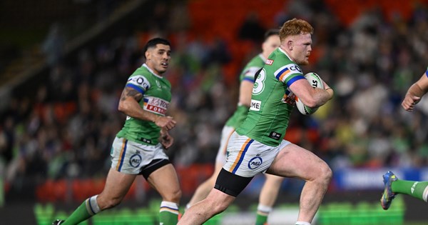 NRL Team List: Raiders v Dragons