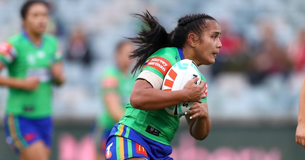 NRLW Match Preview: Raiders v Eels