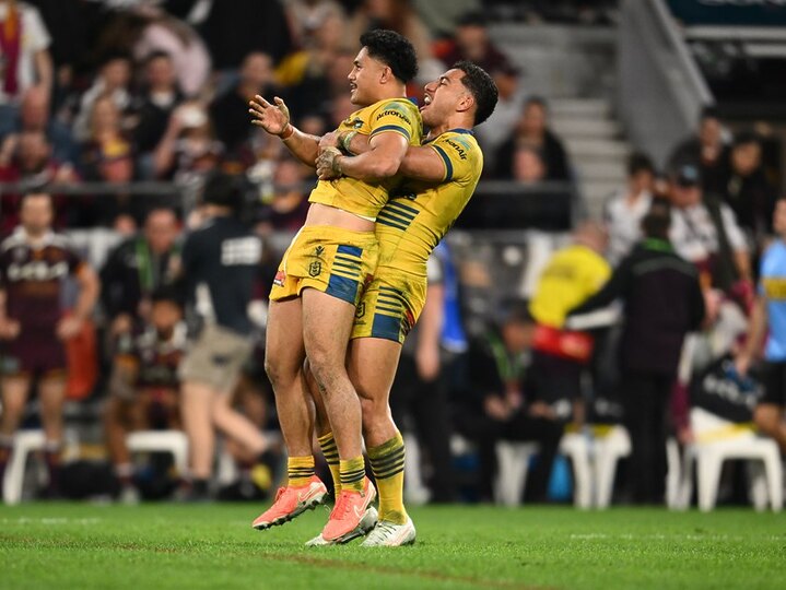 Rookie Papalii Thrives in Thrilling Eels Win