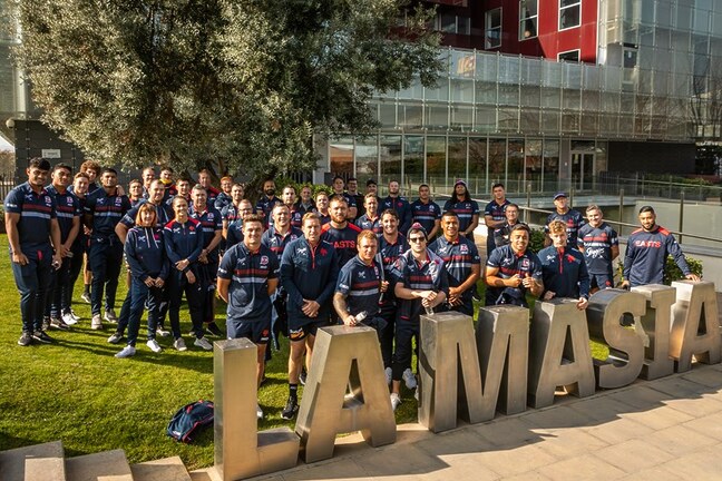 Building The Best We’ve Ever Seen: Foundation Funding Future Of The Roosters