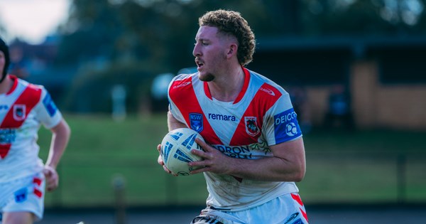 Jersey Flegg: Dragons fall to Roosters