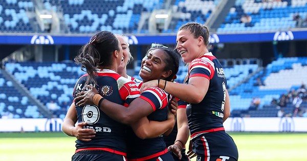 Match Report | Strong Roosters spoil Warriors NRLW return