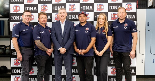 Sydney Roosters & Iona College announce three-year Partnership