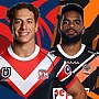 Roosters v Wests Tigers: Two earn debut; Fresh Hope for Benji