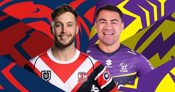 Roosters v Storm: King for a night; X marks the milestone