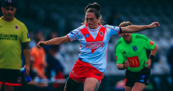 Harvey Norman Women’s Wrap: Round 3