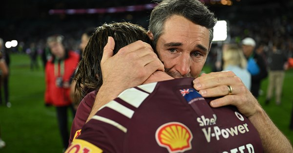 Rugby Emotions: Maroons' Heart Hits the Try Zone