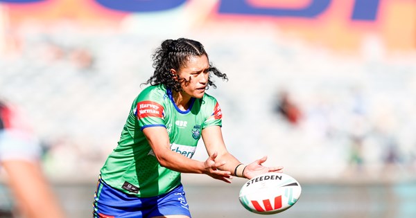 NRLW Team List: Raiders v Eels