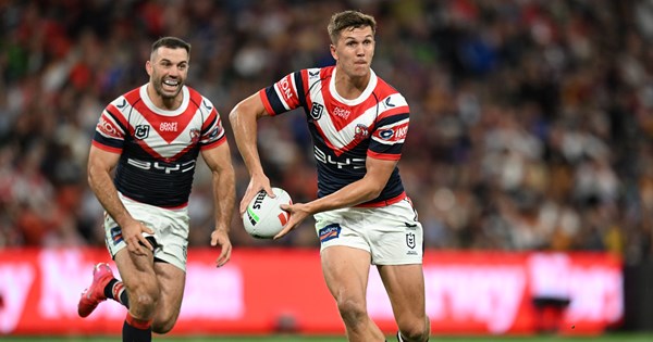 Rooster booster: Teddy hails return of silky Savala