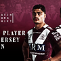 Signed Player Worn Jersey Auction