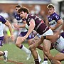 Ethan Bullemor will play his 100th NRL game on Saturday