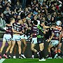 Good times at 4 Pines in front of a near sellout crowd in Round 17