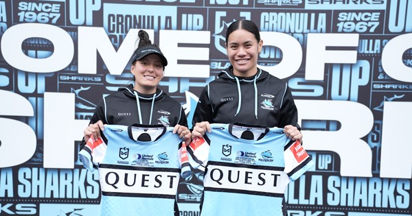 24-hour NRLW squad: Two to debut for reshuffled Sharks